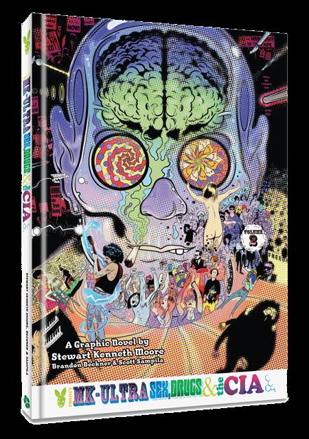 Project Mk Ultra Sex Drugs And The Cia  | Hardcover Vol 2 image - Graphic Novels - Image - Pop Weasel