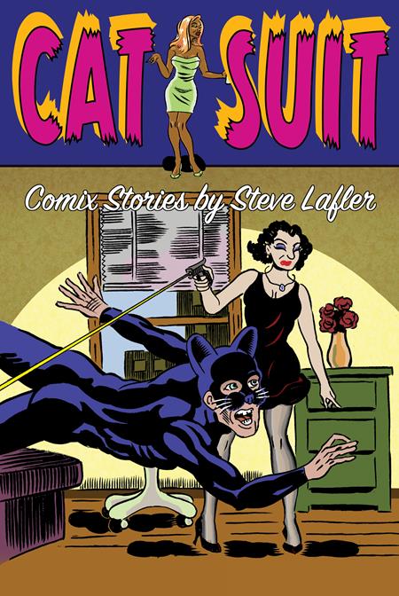 Cat Suit  | Hardcover Comix Stories By Steve Lafler image - Graphic Novels - Image - Pop Weasel