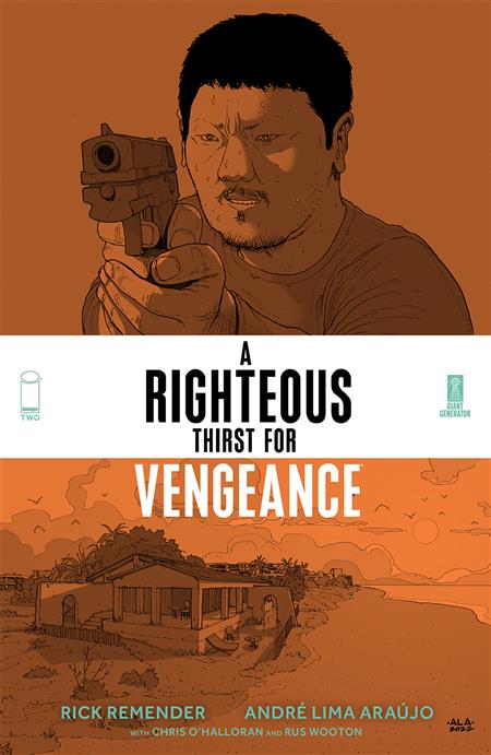 Righteous Thirst For Vengeance  | TPB Vol 02 image