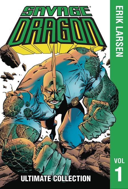 Savage Dragon Ultimate Coll  | Hardcover image