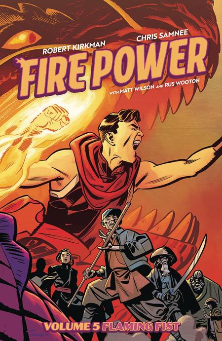 Fire Power By Kirkman & Samnee  | TPB Vol 05 image - Graphic Novels - Image - Pop Weasel