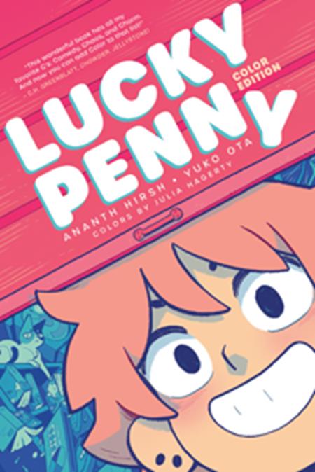 Lucky Penny  | TPB Color Edition image - Graphic Novels - Image - Pop Weasel