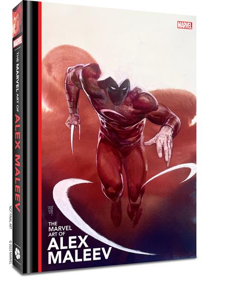 Marvel Art Of Alex Maleev  | Hardcover Direct Market Ed image