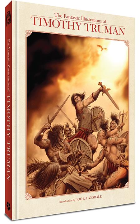 Fantastic Illustrations Of Timothy Truman  | Hardcover image
