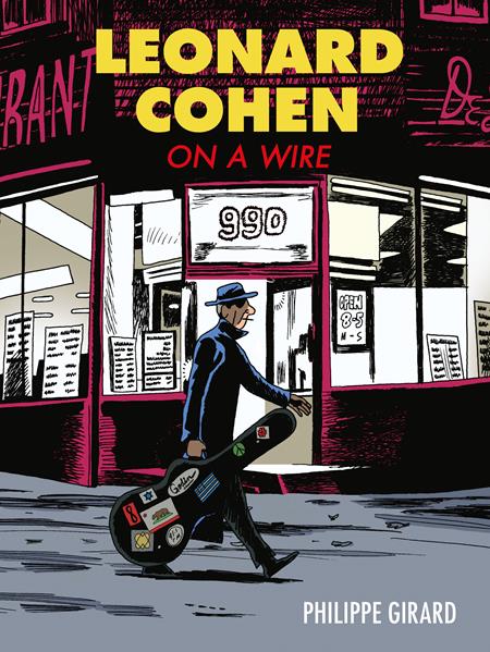 Leonard Cohen On A Wire  | Hardcover image