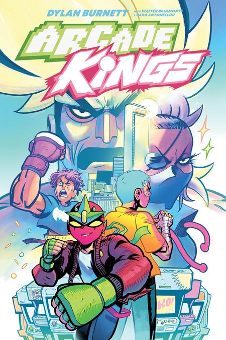 Arcade Kings  | TPB Vol 01 image