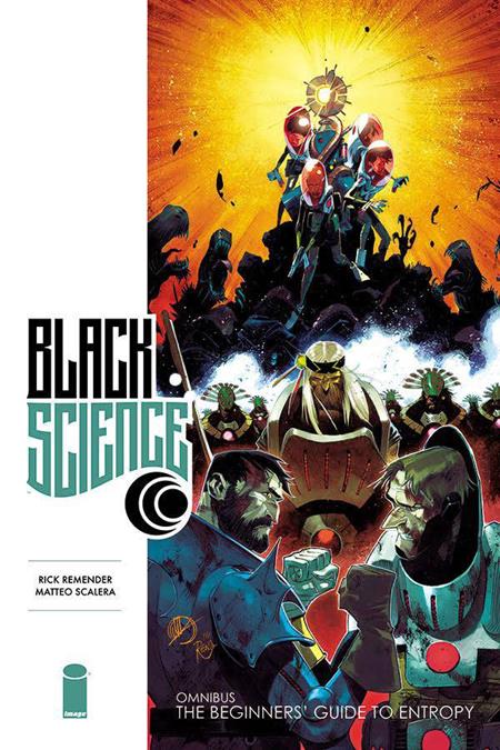 Black Science  | Hardcover Volume 01 The Beginners Guide To Entropy 10th Anniversary Deluxe image - Graphic Novels - Image - Pop Weasel