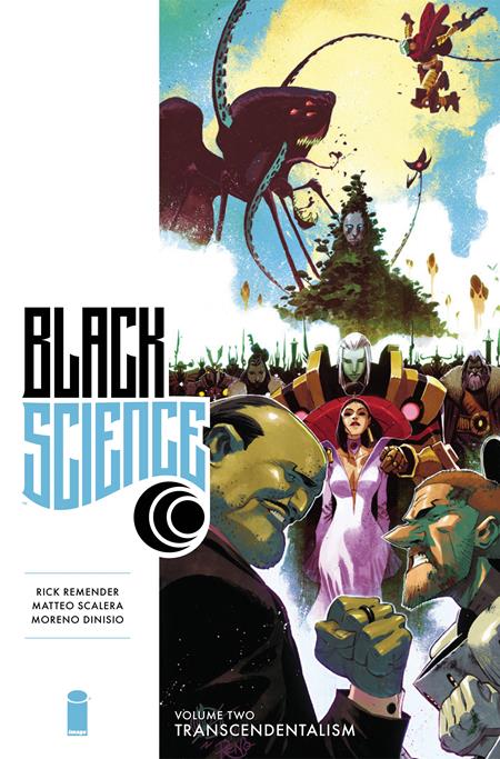 Black Science  | Hardcover Volume 02 Transcendentalism 10th Anniversary Deluxe image