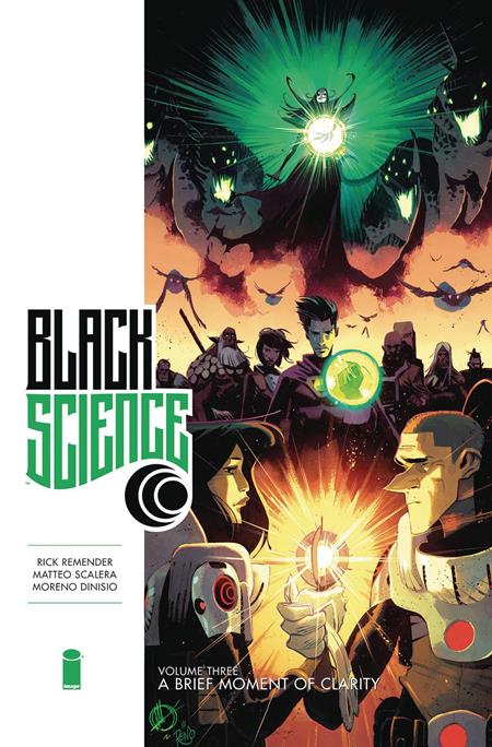 Black Science  | Hardcover Volume 03 A Brief Moment Of Clarity 10th Anniversary Deluxe image