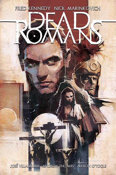 Dead Romans  | Hardcover image - Graphic Novels - Image - Pop Weasel