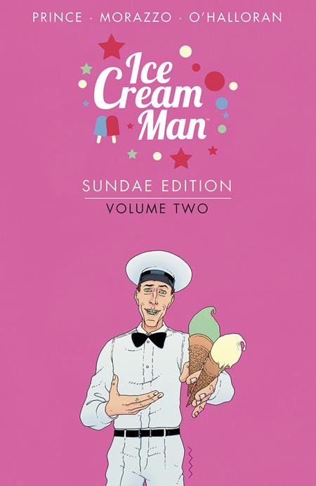 Ice Cream Man Sundae Edition  | Hardcover Vol 02 image