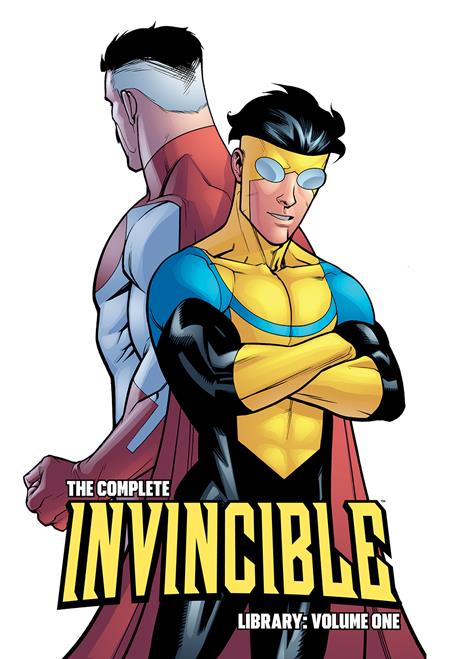 Invincible Complete Library  | Hardcover Vol 01 New Printing image - Graphic Novels - Image - Pop Weasel