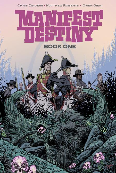 Manifest Destiny Deluxe  | Hardcover Book 1 image