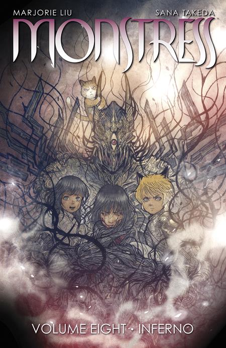 Monstress  | TPB Vol 08 image - Graphic Novels - Image - Pop Weasel