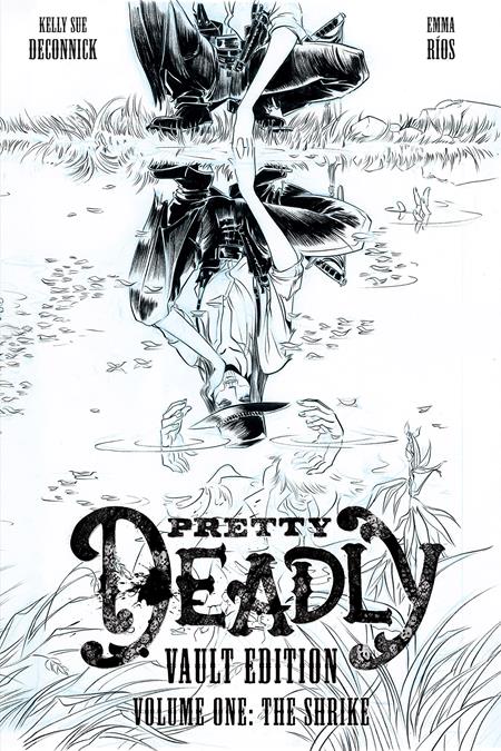 Pretty Deadly  | Hardcover The Shrike Vault  Edition image - Graphic Novels - Image - Pop Weasel