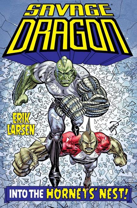 Savage Dragon  | TPB Into The Hornets Nest image