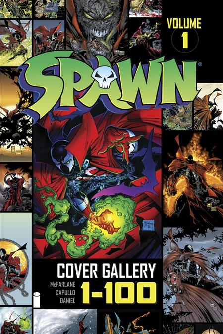 Spawn Cover Gallery  | Hardcover Vol 01 Second Printing image - Graphic Novels - Image - Pop Weasel