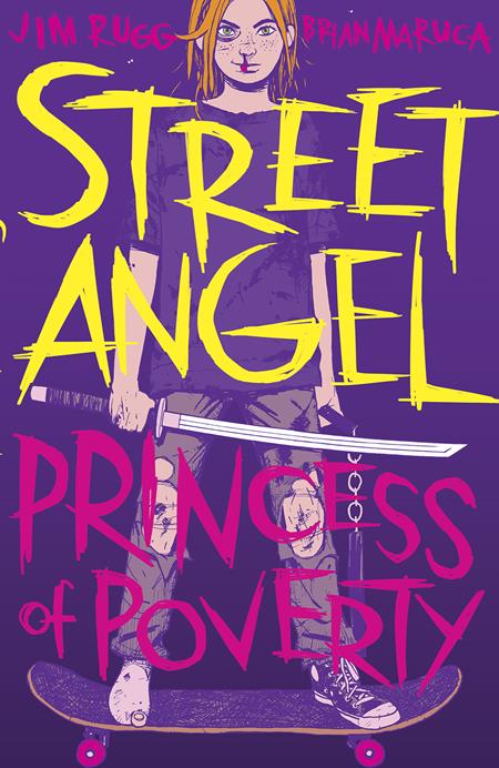 Street Angel Princess Of Poverty  | TPB image - Graphic Novels - Image - Pop Weasel