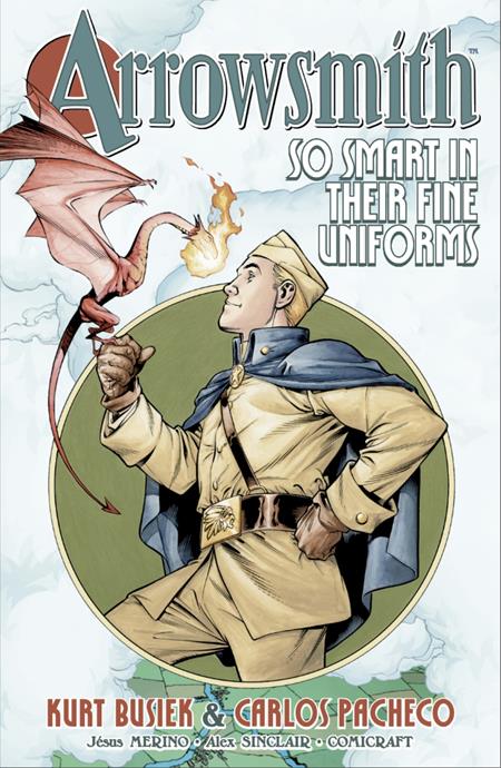 Arrowsmith So Smart In Their Fine Uniforms  | TPB image - Graphic Novels - Image - Pop Weasel