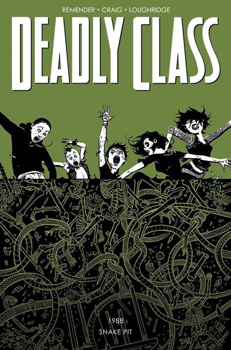 Deadly Class  | TPB Vol 03 The Snake Pit image