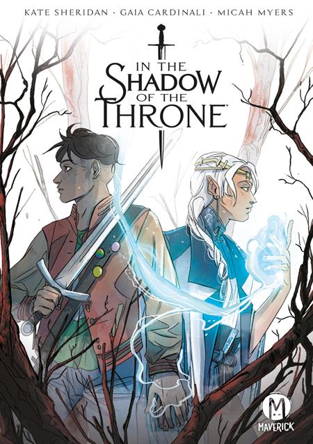 In The Shadow Of The Throne  | TPB image - Graphic Novels - Image - Pop Weasel