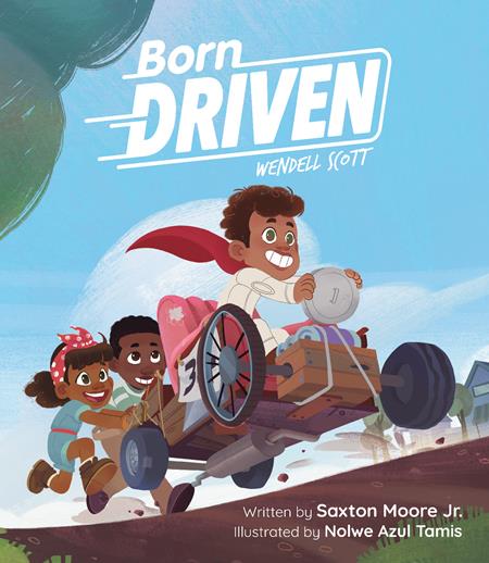 Born Driven  | Hardcover image