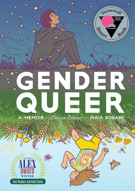 Gender Queer A Memoir Deluxe Edition  | Hardcover image