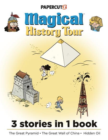 Magical History Tour 3 In 1  | Hardcover  Vol 01 image