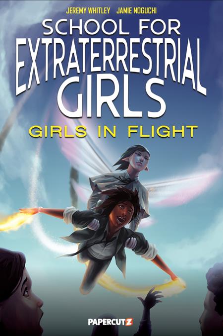 School For Extraterrestrial Girls  | Hardcover Vol 02 Girls In Flight image