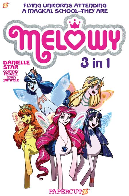 Melowy 3 In 1  | TPB Vol 1 image