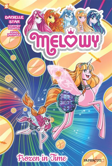 Melowy  | Hardcover Vol 4 Frozen In Time image