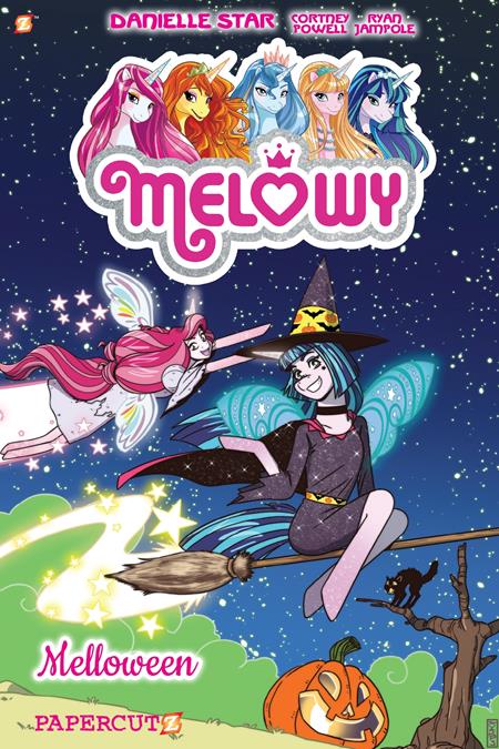 Melowy  | TPB Vol 5 Meloween image - Graphic Novels - Image - Pop Weasel