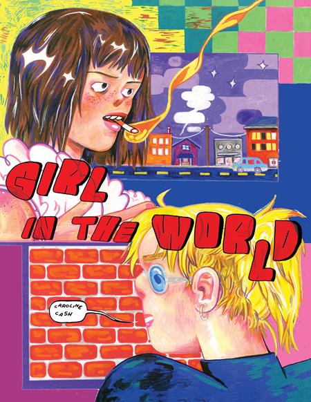 Girl In The World Ogn  | TPB image