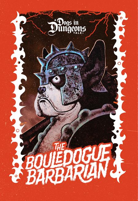 Bouledogue Barbarian  | TPB image