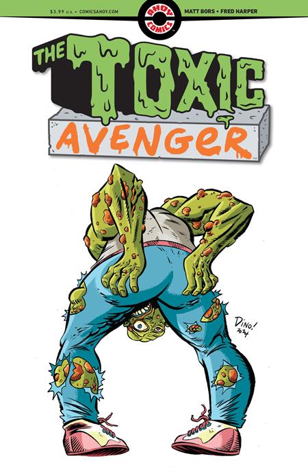 Toxic Avenger - Comics - Image - Pop Weasel