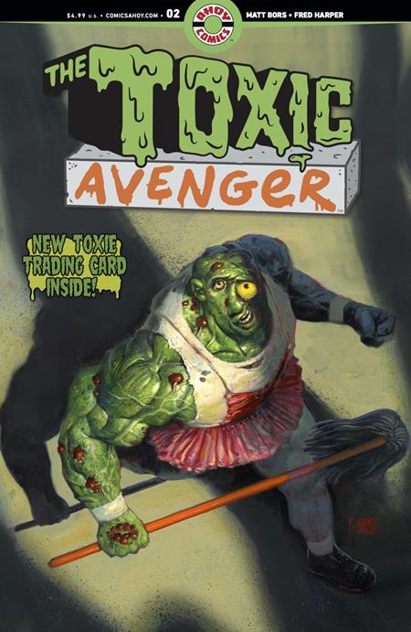 Toxic Avenger - Comics - Image - Pop Weasel