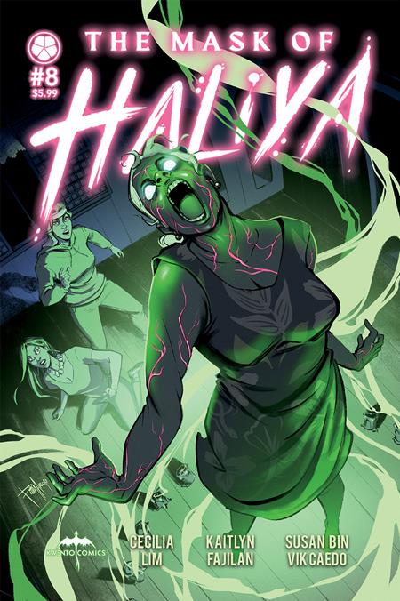 Mask Of Haliya - Comics - Image - Pop Weasel