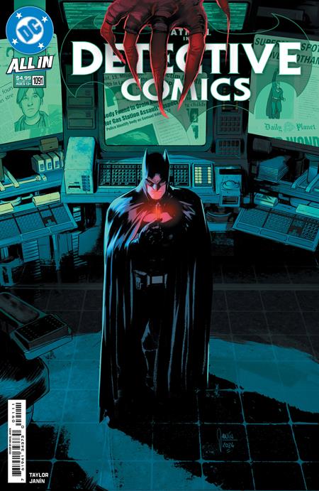 Detective Comics #1091  A Mikel Janin image