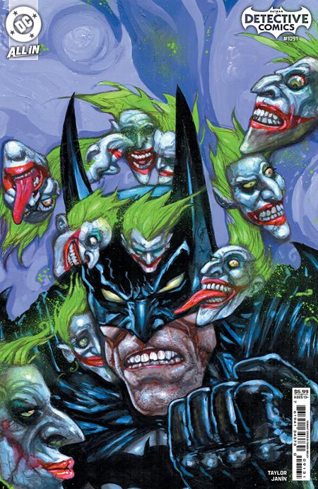 Detective Comics #1091  C Simon Bisley Card Stock Var image