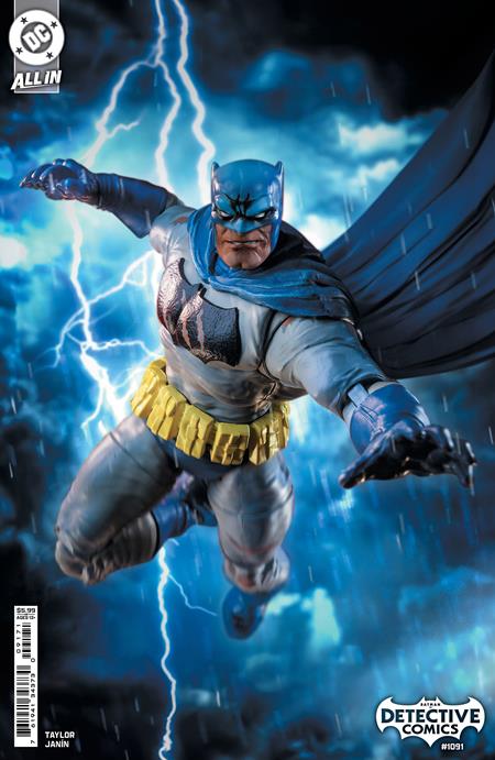 Detective Comics #1091  D Mcfarlane Toys Card Stock Var image