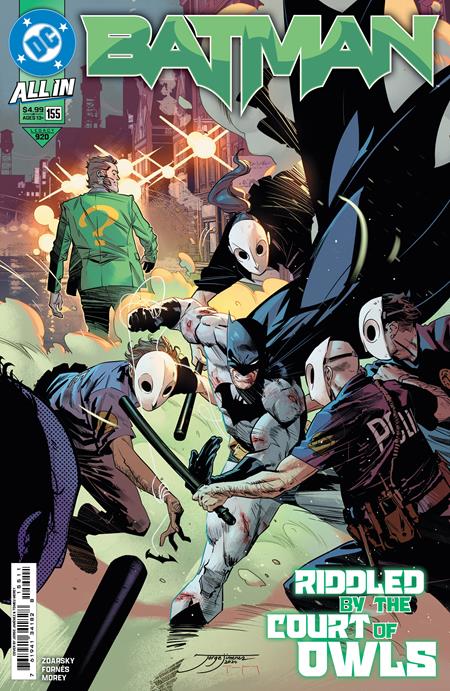 Batman #155  A Jorge Jimenez image