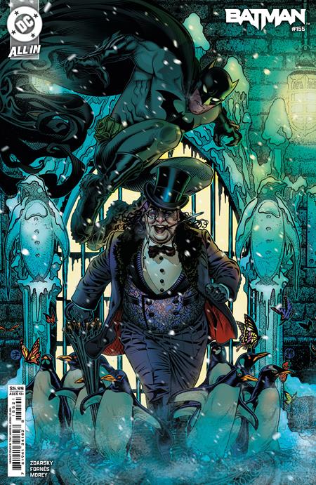 Batman #155  B Tony Harris & Jeremy Clark Card Stock Var image