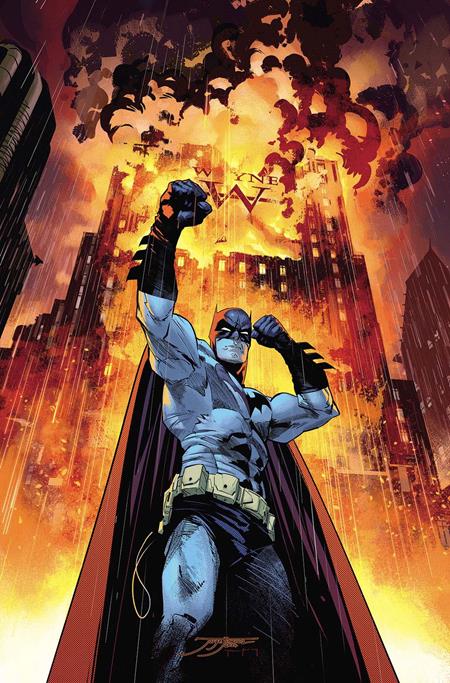 Batman #156  A Jorge Jimenez image