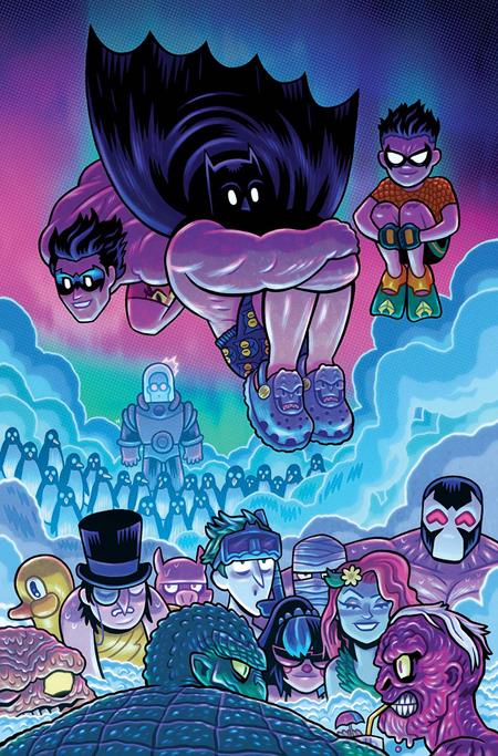 Batman #156  E Dan Hipp Sweater Weather Card Stock Var image