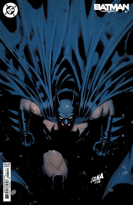 Batman Uncovered #1  | One Shot  B David Nakayama Var image