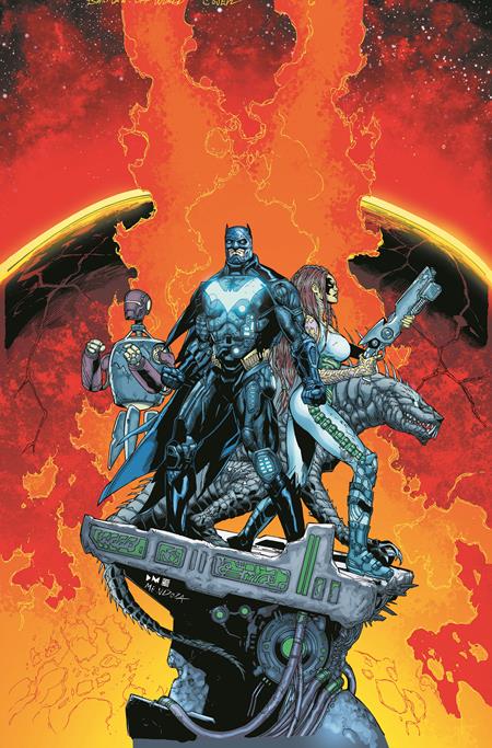 Batman Off-world #6 (of 6)  A Doug Mahnke & Jaime Mendoza (res) image