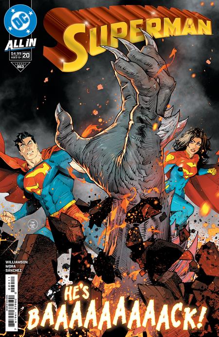 Superman #20  A Dan Mora image