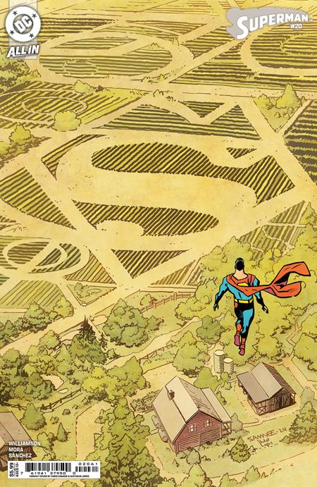 Superman #20  D Chris Samnee Card Stock Var image