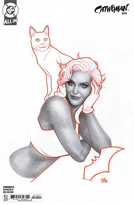 Catwoman #70  B Frank Cho Card Stock Var image