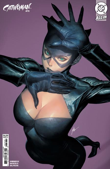 Catwoman #70  C Homare Card Stock Var image